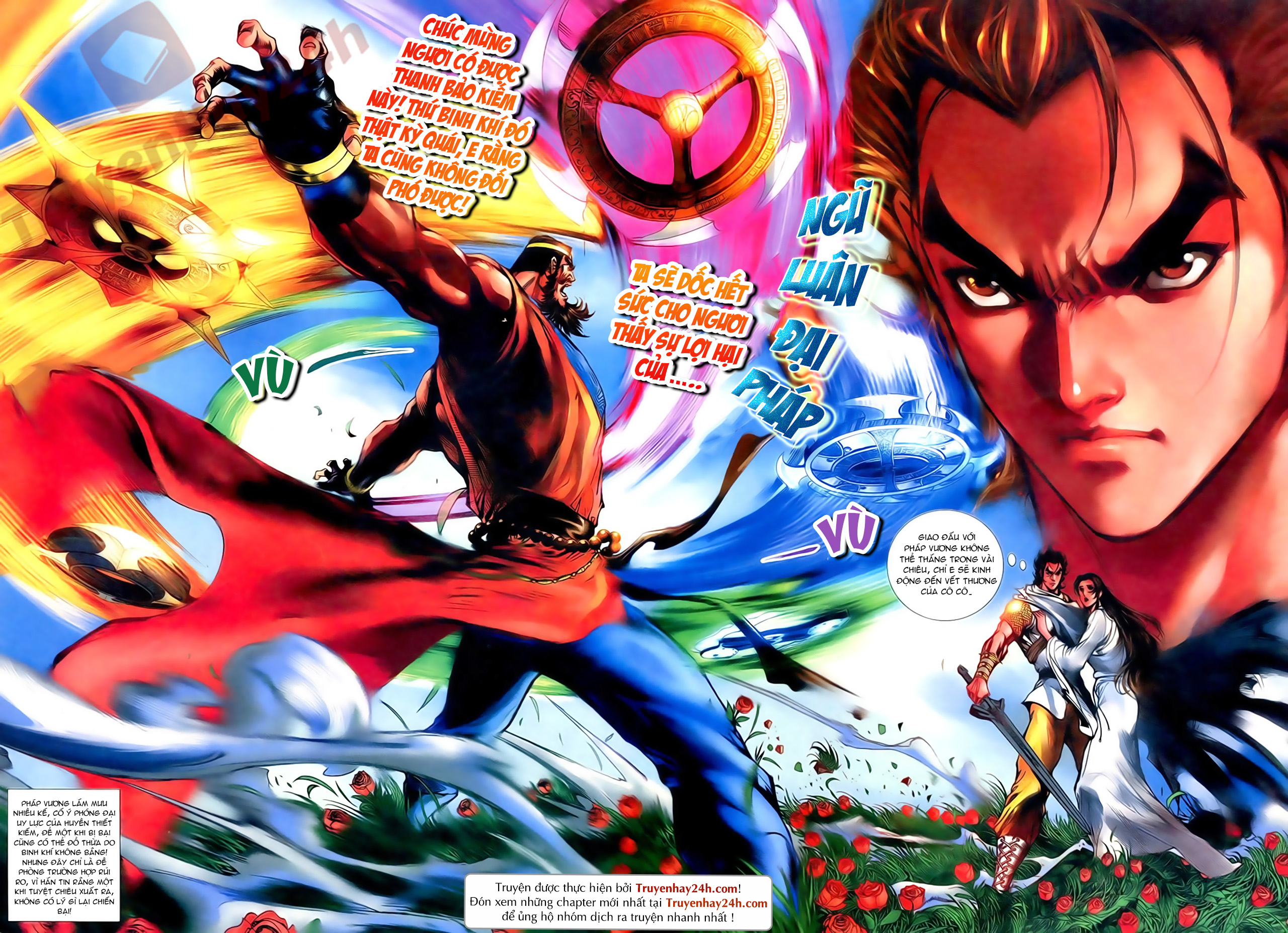 Thần Điêu Hiệp Lữ chap 59