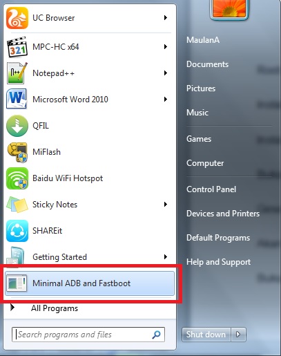 Install rom minimal adb fastboot - senseascse