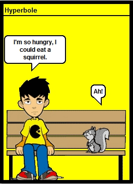 hyperbole examples