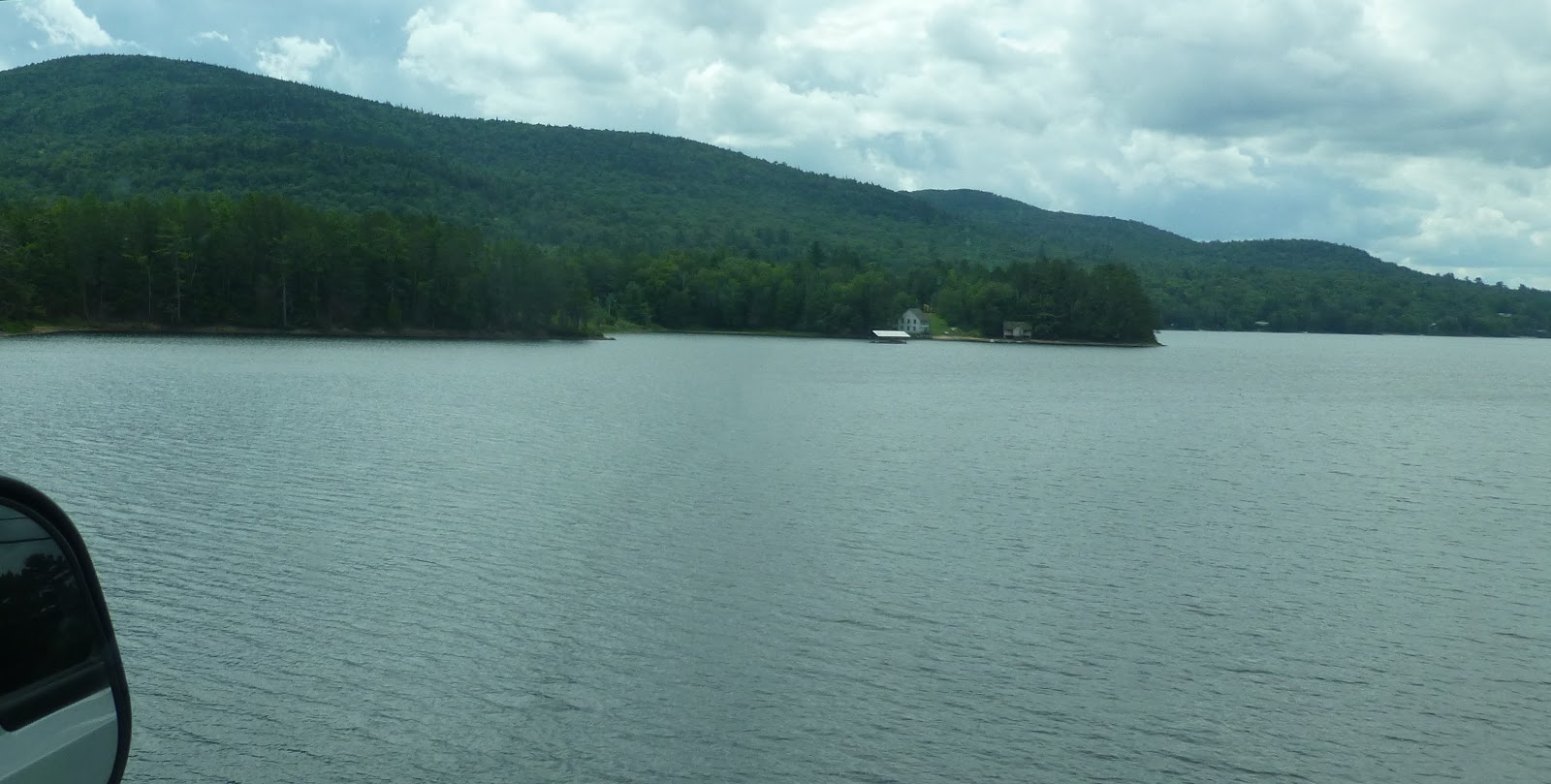 L & P Miles Our last night at Little Wolf Pond (Near Tupper Lake