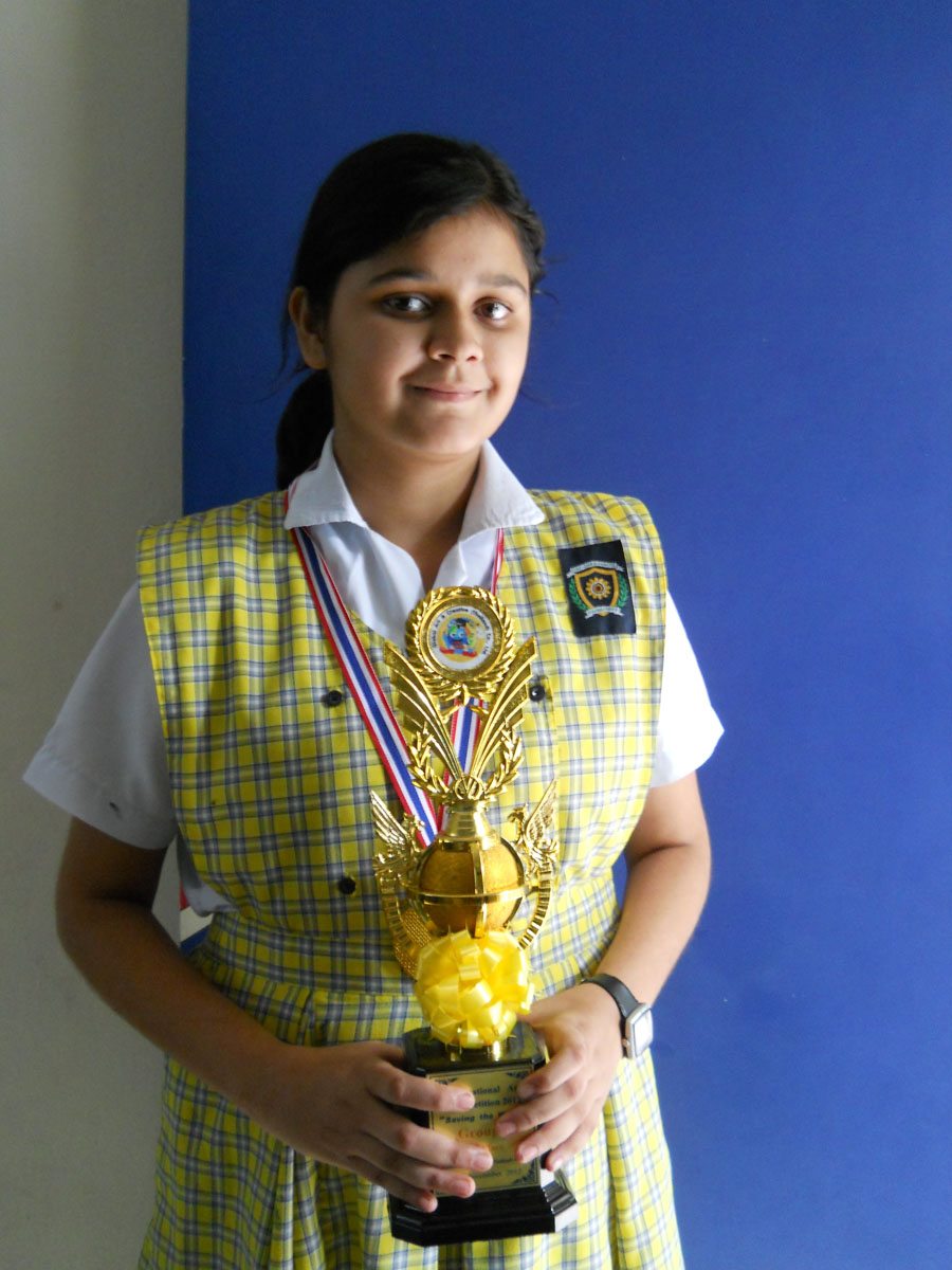 SUNFLOWER SCHOOL Drawing competition held in Bangkok