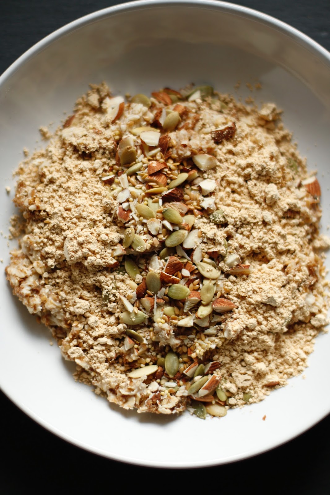 MultiGrain Peanut Butter Oatmeal Measure & Whisk Real food cooking