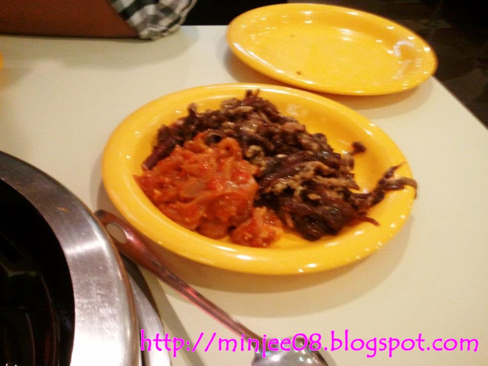 Dyana Hassan Food Review Seoul Garden (One Utama)