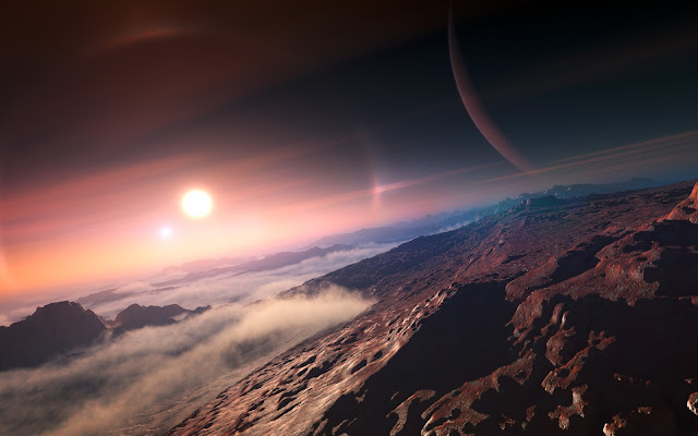 exoplanet from moon