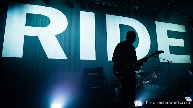 Ride at The Danforth Music Hall June 2, 2015 Photo by John at One In Ten Words oneintenwords.com toronto indie alternative music blog concert photography pictures