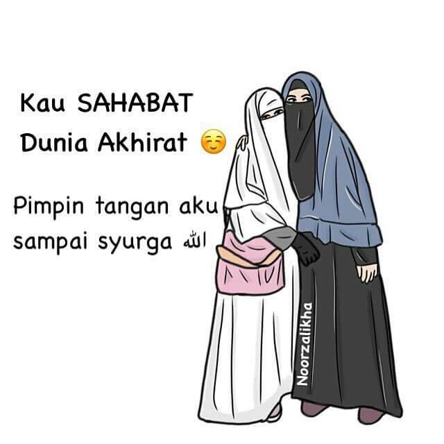 Gambar Kartun Muslimah Bercadar Galeri Foto Dan Gambar Kartun Muslimah Bercadar Galeri Foto Dan