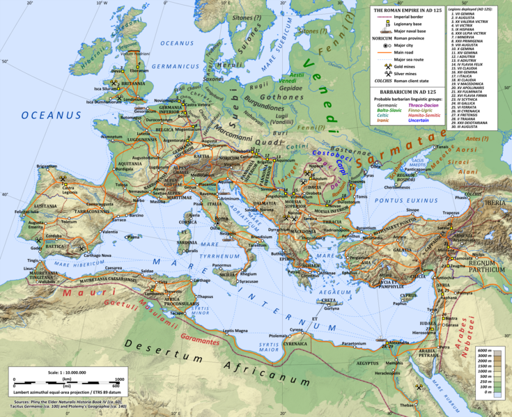 Time Present and Time Past: The Road to Rome in the 1st Century AD
