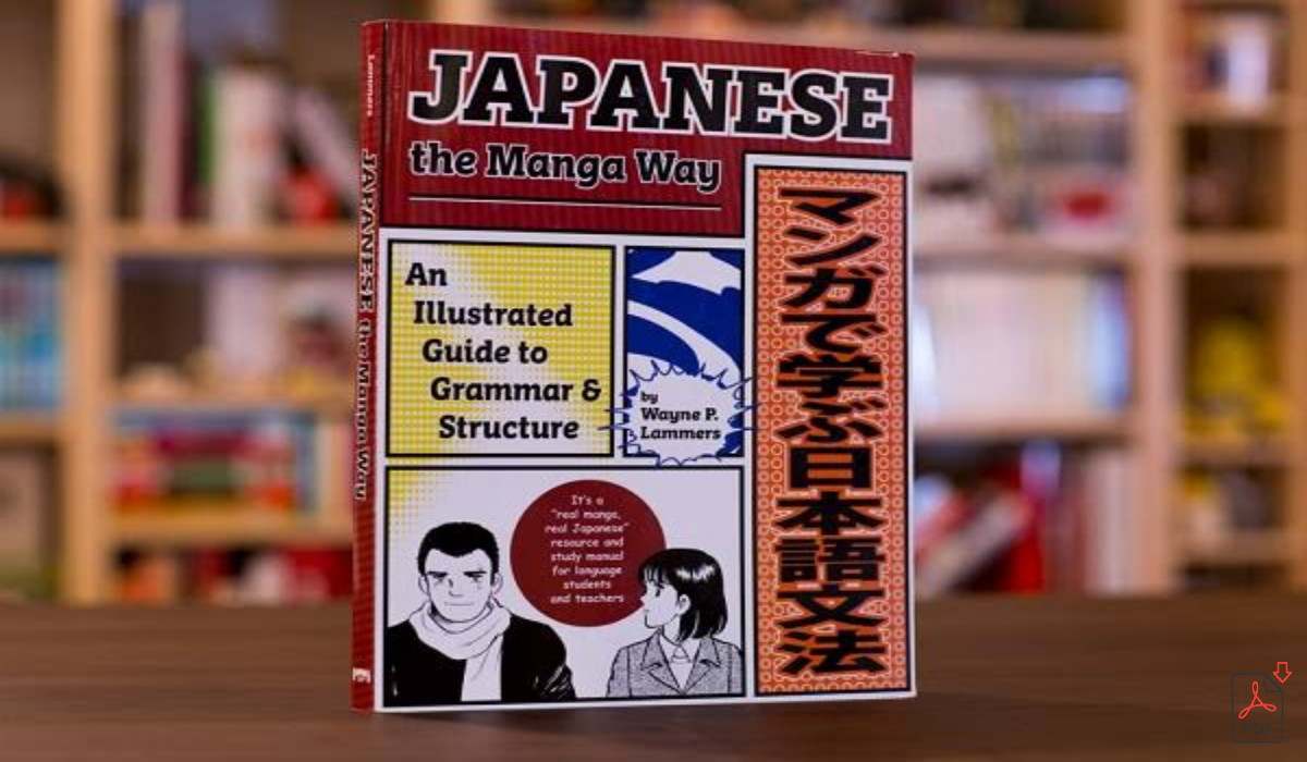 E-Book Japanese The Manga Way E-Book Japanese The Manga Way