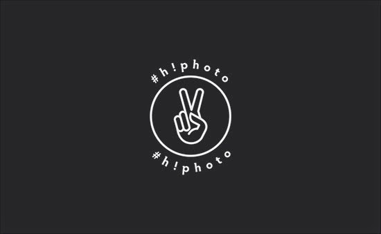 Bold & Thin line Logo HiPhoto Bold & Thin line Logo HiPhoto