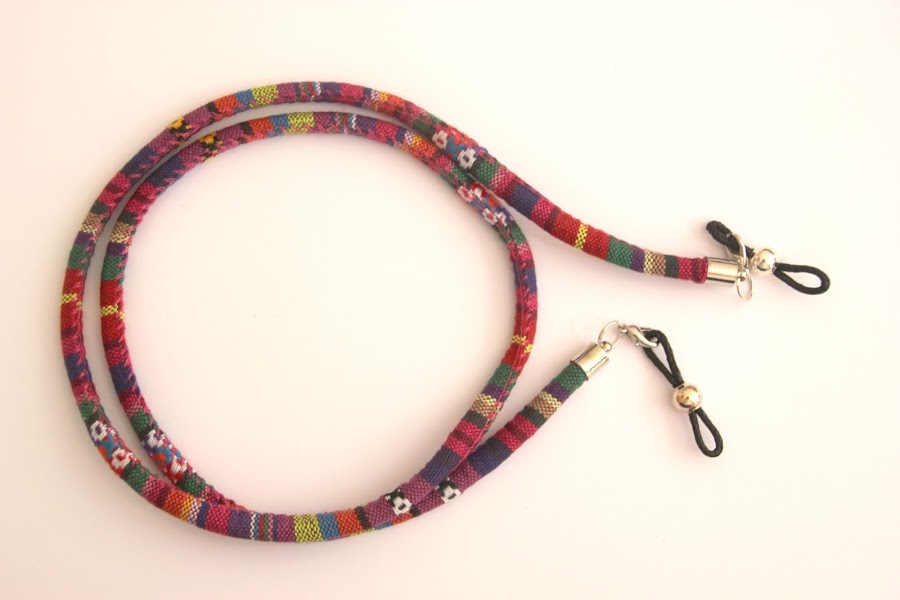 DIY Cordón de gafas étnico