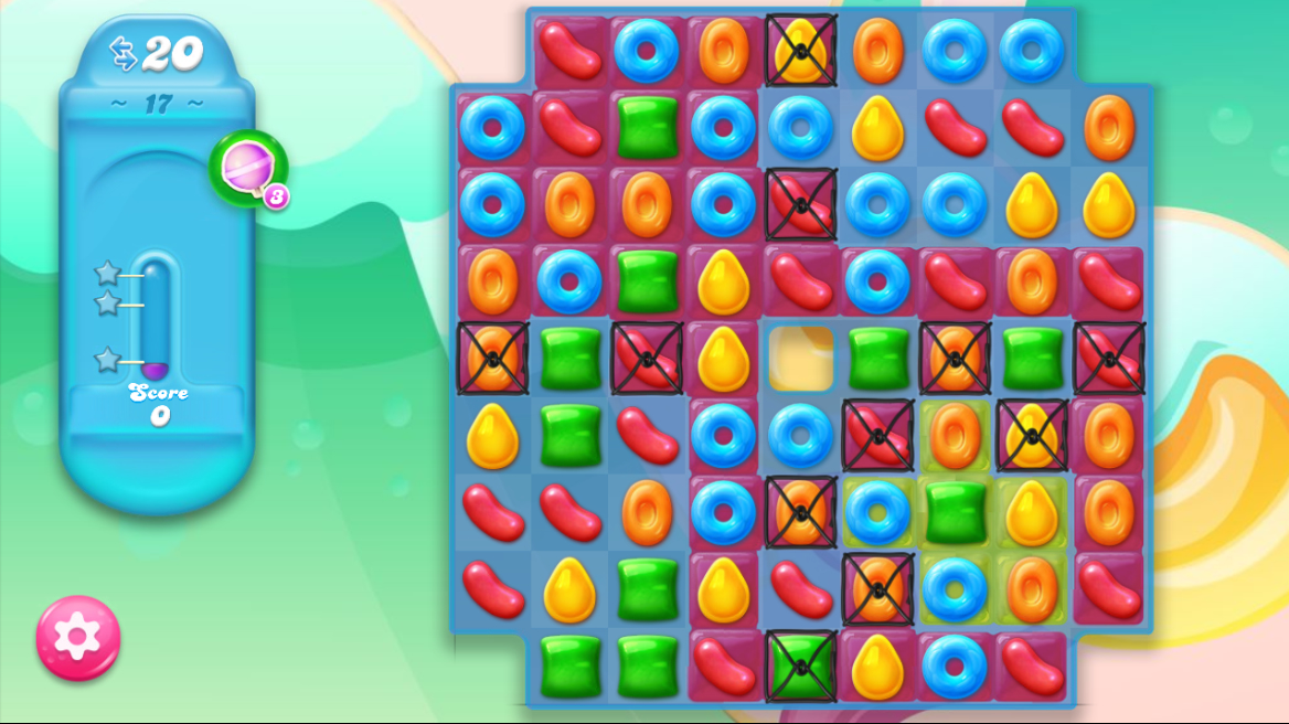 Candy Crush Jelly Saga 17 Candy Crush Jelly Saga 17