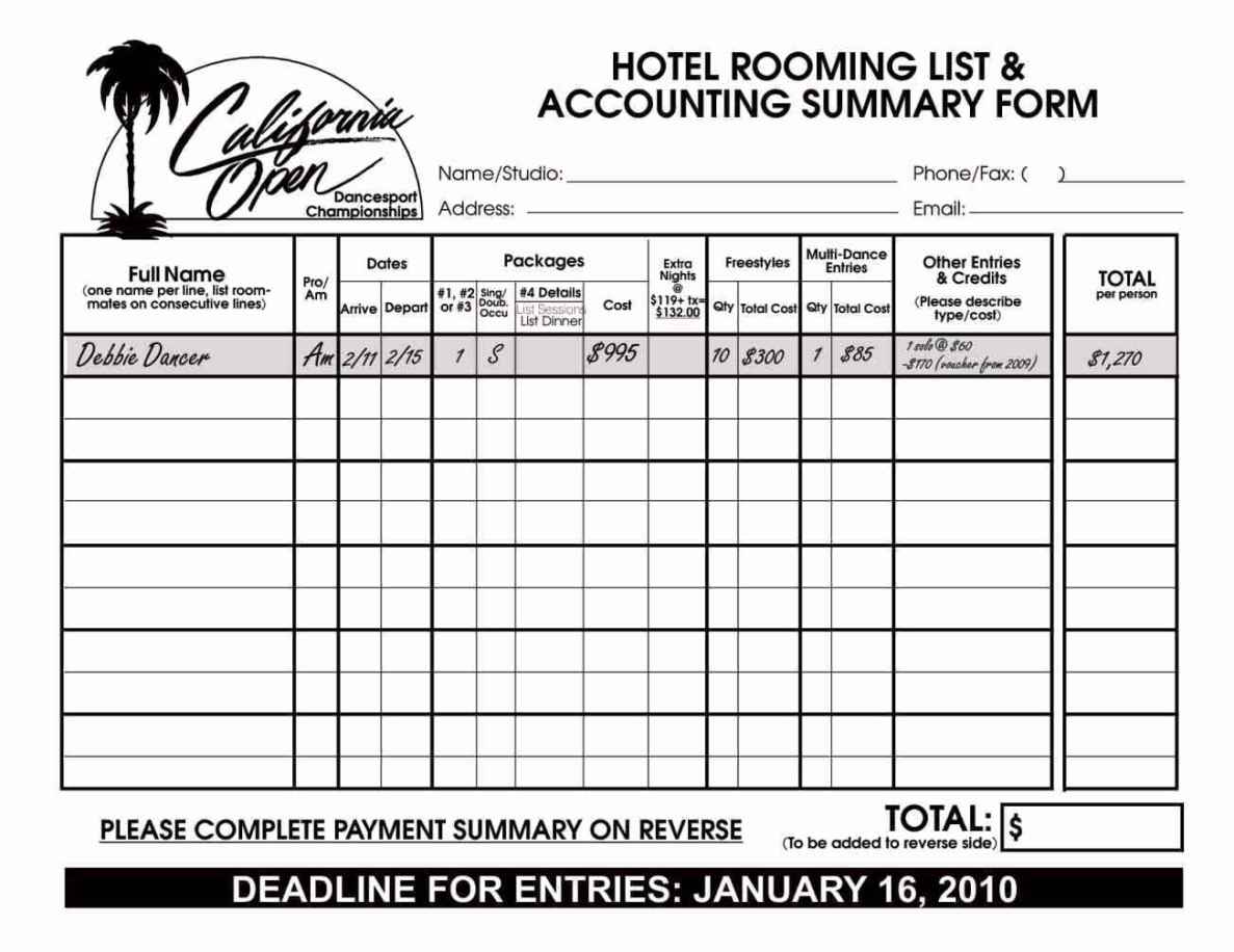 hotel-rooming-list-template