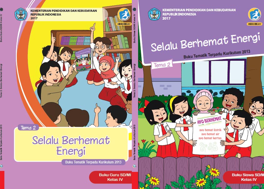 Buku Siswa Kelas 4 Tema 2