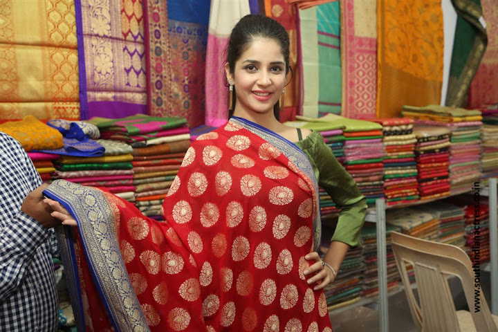 Kashish Vohra at National Silk Expo
