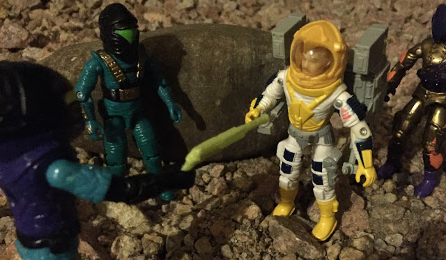 1989 Payload, Crusader, Star Brigade, 1993 TARGAT, Astro Viper, 1994 Cobra Commander