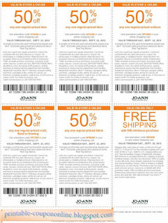 Free Printable Joann Coupons Free Printable Joann Coupons