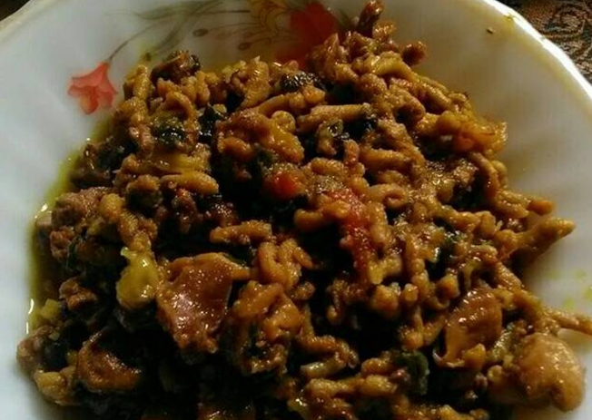 Pepes Usus Ayam, Hati dan Ampela Pepes Usus Ayam, Hati dan Ampela