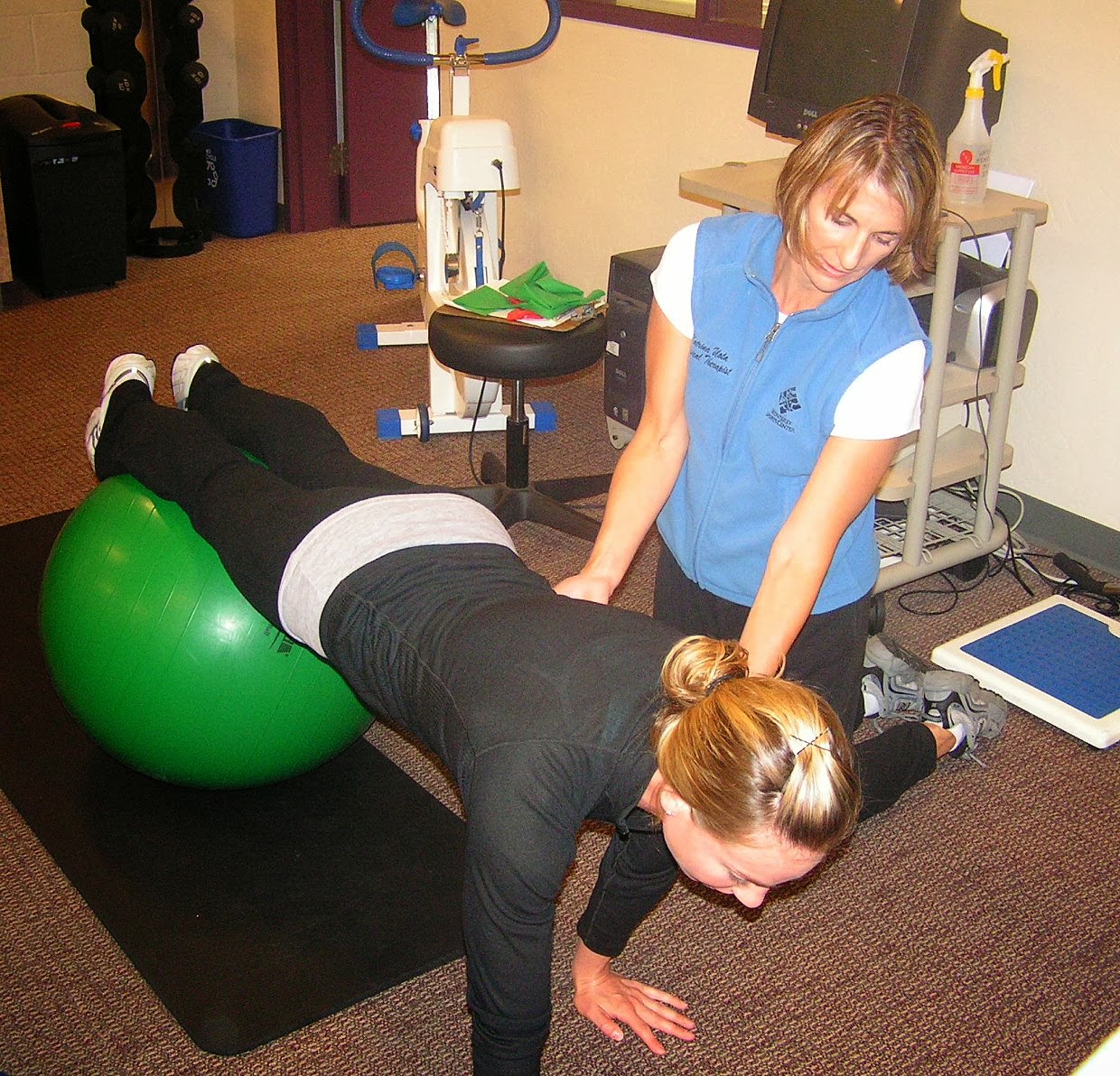 Monterey Sports Center October is National Physical