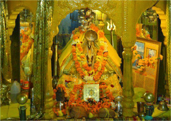 Hindu Devotional Blog: Maa Pitambara Bagalamukhi Temple Raipur Chhattisgarh