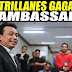 Trillanes Gagawin Ng Ambassador?