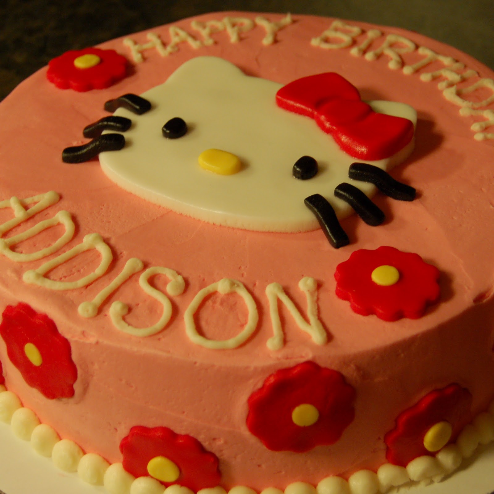 Sister&amp;#39;s Baking Co.: Hello Kitty Cake