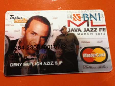 Biaya Kartu Debit Bni Taplus Muda Personalized