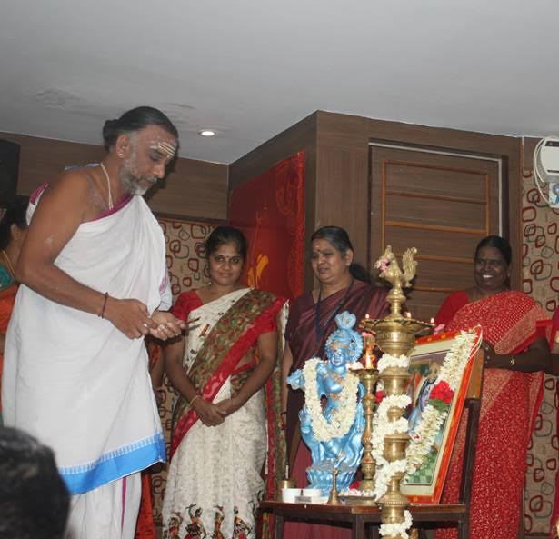 SDNB Vaishnav College for Women celebrates Krishna Jayanthi