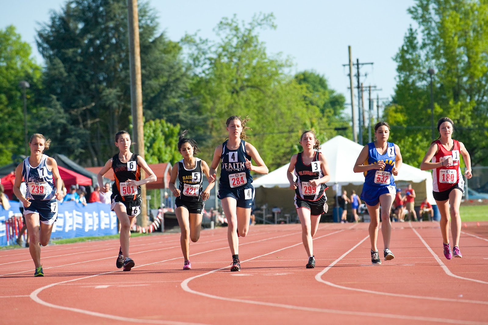 Molly Roloff places 6th at state in the 3000M | Falcons Athletics