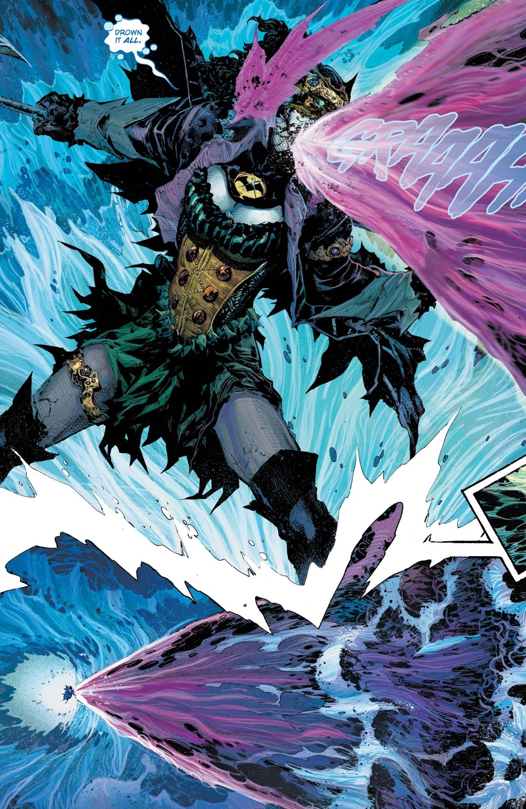 Weird Science DC Comics: Batman: The Drowned #1 Review and **SPOILERS**