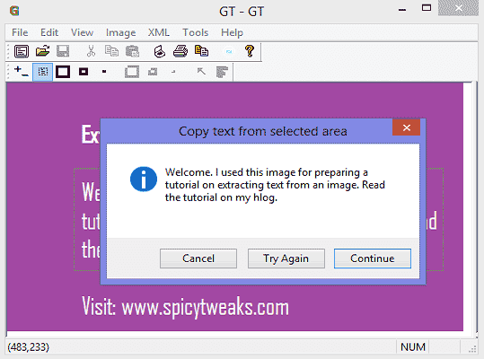 Copy and Extract Text from Images Copy and Extract Text from Images