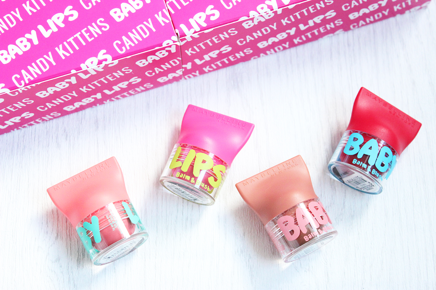 Maybelline Baby Lips Balm & Blush review