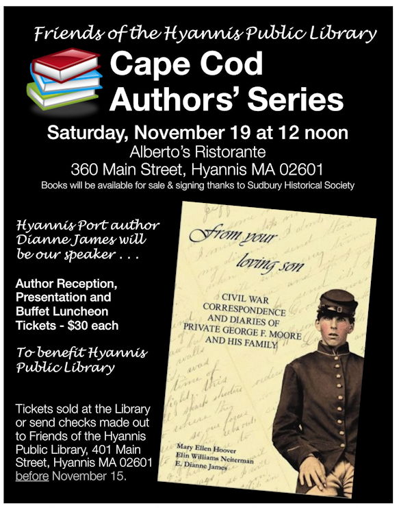 LIBRARY CAPERS Cape Cod Author's Series