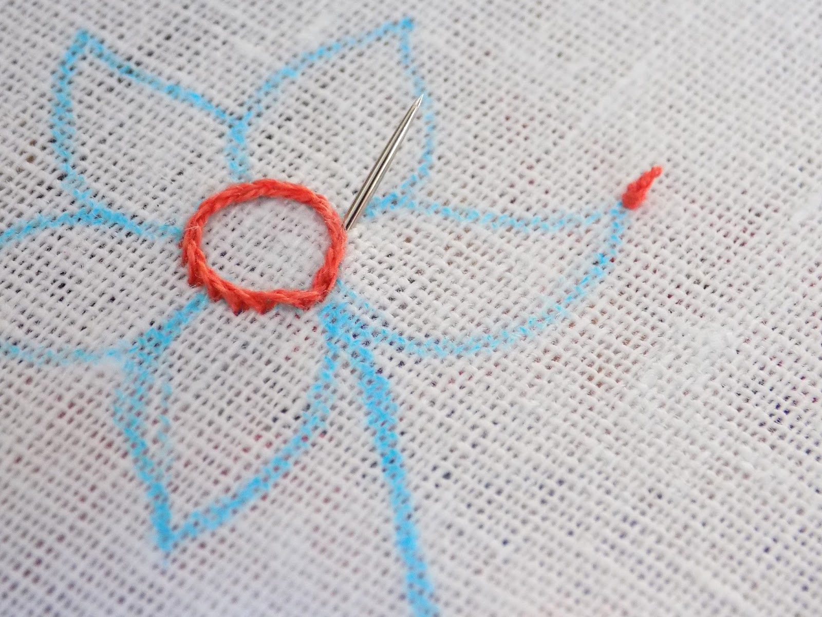 Hand embroidery 101 3 ways to start your thread  stitch floral Hand embroidery 101 3 ways to start your thread  stitch floral