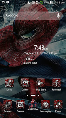 Theme The Amazing Spiderman For Asus Zenfone Series Theme The Amazing Spiderman For Asus Zenfone Series - Droid Tuanku