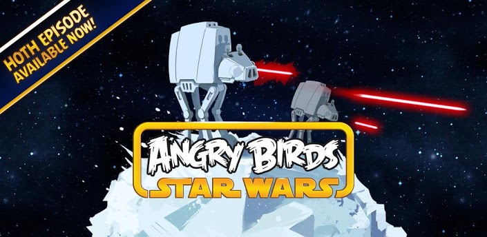 Angry Birds Star Wars Episode V Hoth Kini Tersedia