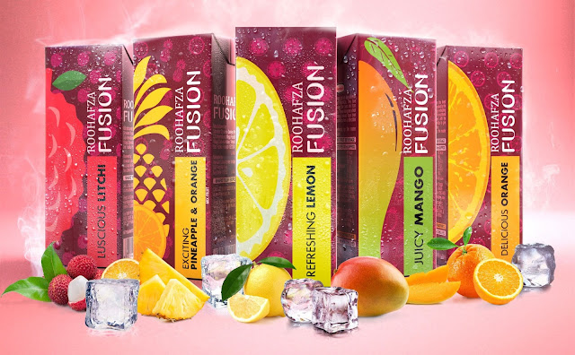 RoohAfza forays into the ready-to-serve beverage market with the launch of - RoohAfza Fusion RoohAfza forays into the ready-to-serve beverage market with the launch of - RoohAfza Fusion