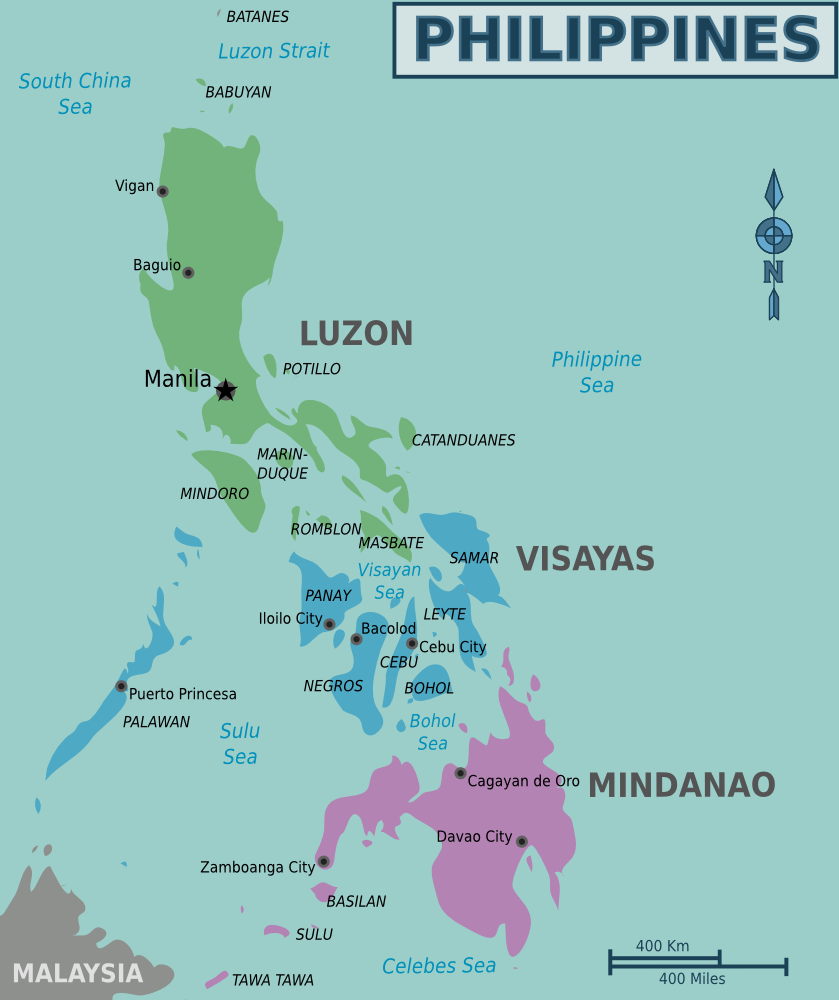Southwestern Luzon