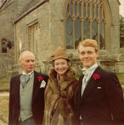 Daphne Neville with Anthony Head in 'Love in a Cold Climate'