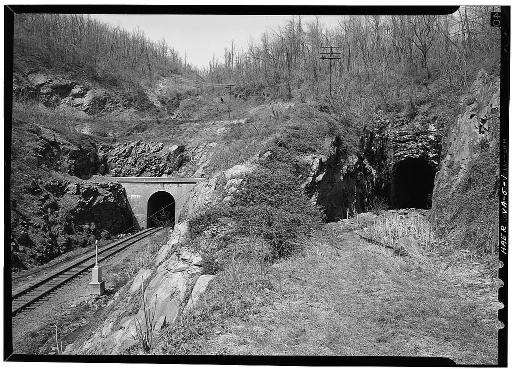 Industrial History Trail/Aban/C&O/Virginia Central/Blue Ridge Crozet Tunnel