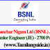 BSNL 2700 JE Recruitment 2016 - BSNL Jobs 2700 Junior Engineer (JE) Posts
