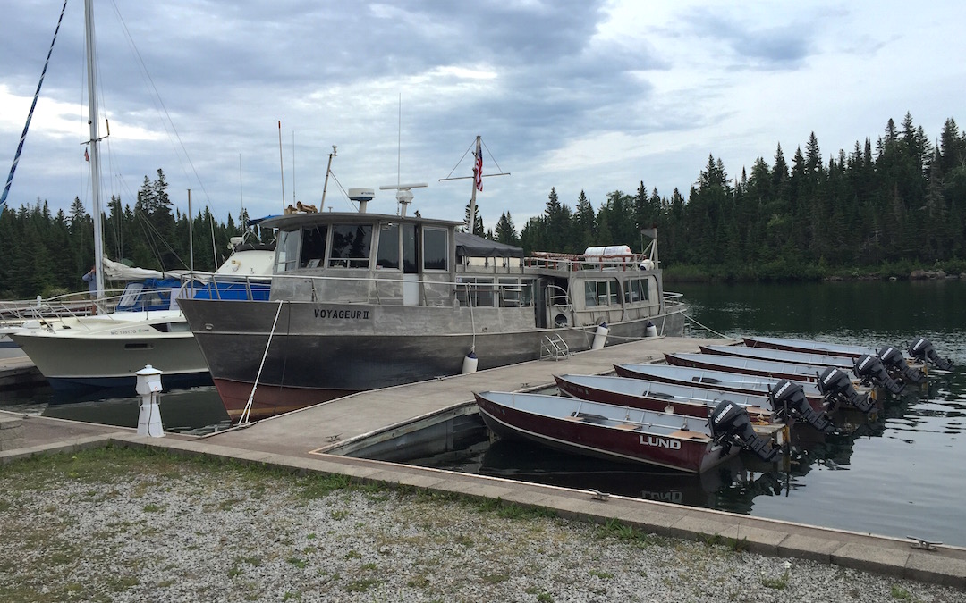 Black Coffee at Sunrise Isle Royale National Park July 2016 Introduction