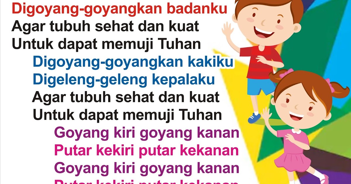 Lirik Lagu Pujian Rohani Kristen Sekolah Minggu Gereja Tuhan Yesus Dikepak Kepakkan Tanganku