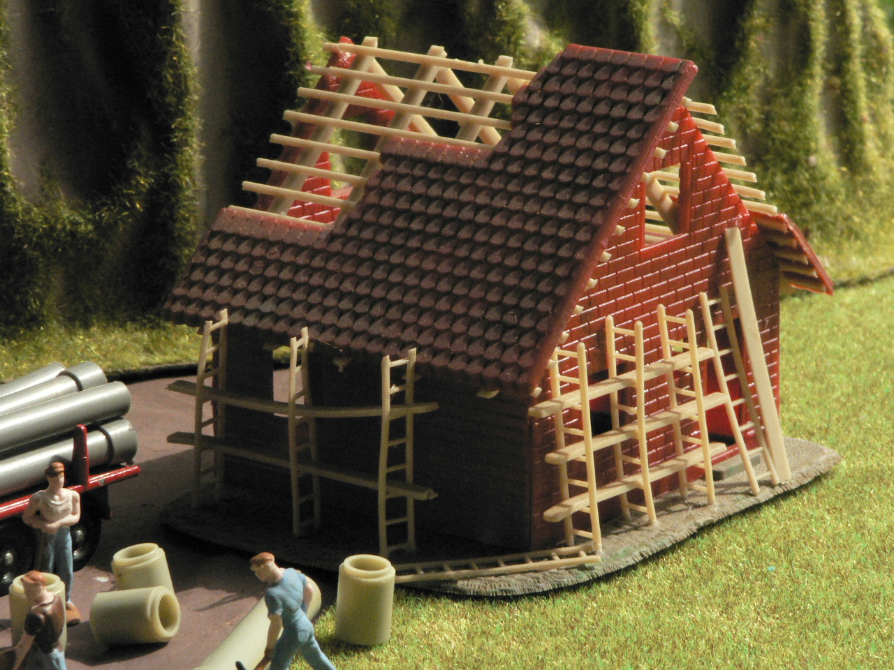 Maquette Maison De Ferme Du Val De Loire Jouef échelle HO - Occasion, Pour Train Miniature Ou Décoration