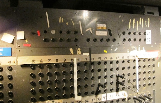 VINTAGE THEATRE CATALOGS: COMPOSITE STAGE SWITCHBOARDS WITH LUXTROL DIMMERS