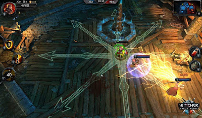 The Witcher Battle Arena Apk Mod The Witcher Battle Arena Apk Mod
