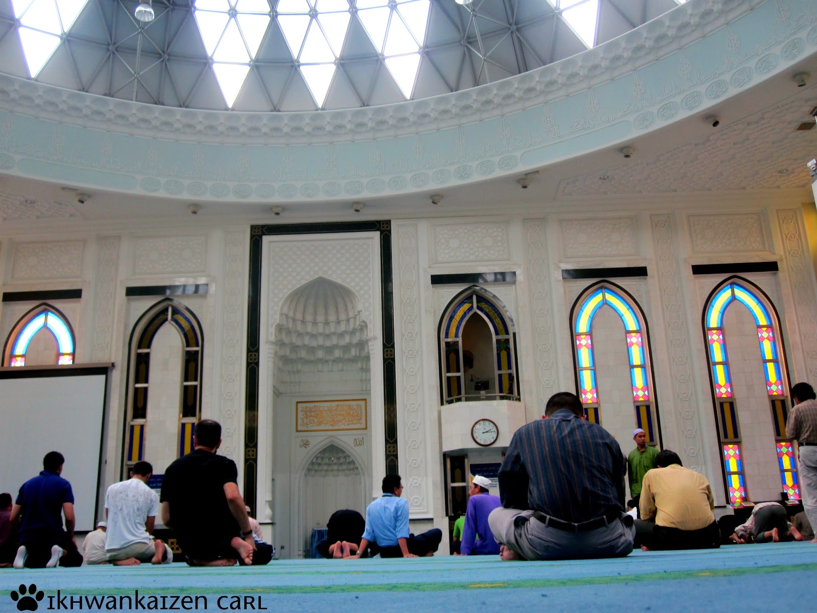 As syakirin Mosque KLCC Friday Prayer Dekat Di Hati Syukur kepada sesiapa yang bina Masjid ni