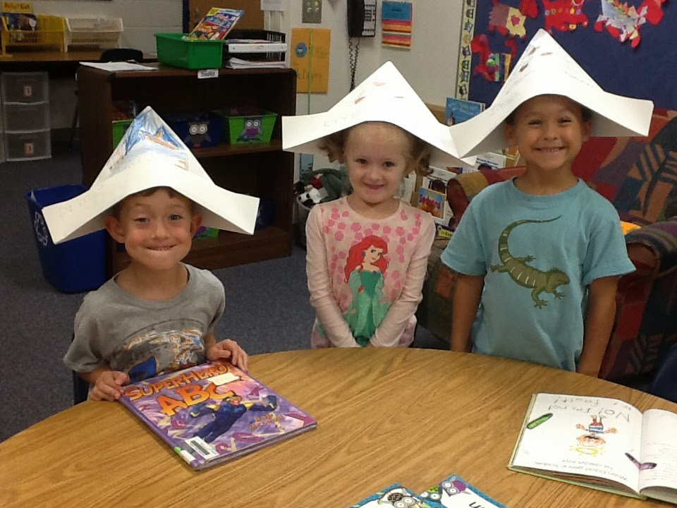 Mrs. Bayley's Kindergarten Kids Christopher Columbus Hats
