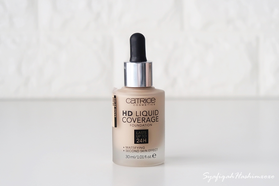 catrice foundation watson