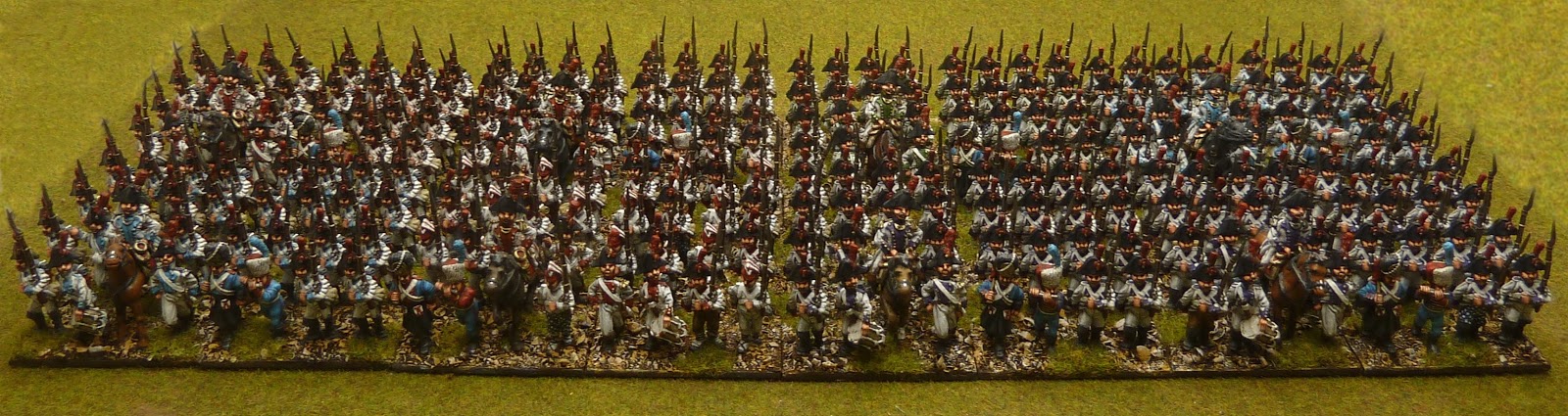 28mm napoleonic miniatures front rank