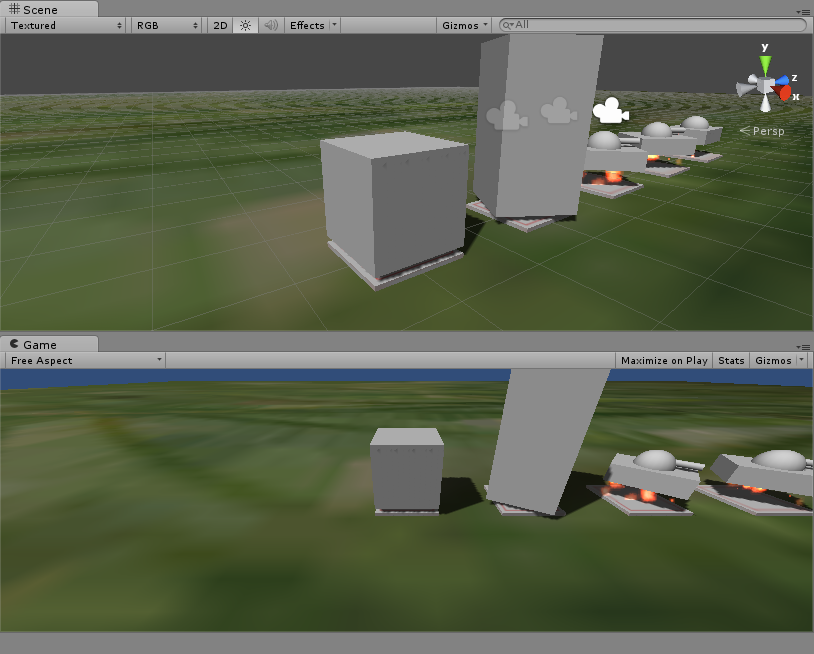 Turn Based Engine Developer Diary: Update 33: More Refined Destruction
